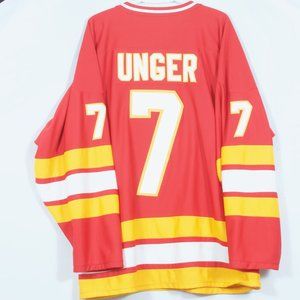 VTG Atlanta Flames XL Gary Unger 7 Jersey Calgary Flames